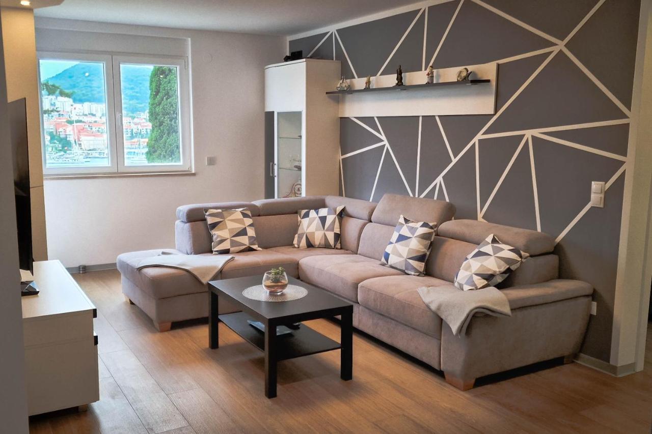 Aquamarine Deluxe Apartment ดูบรอฟนิก ภายนอก รูปภาพ