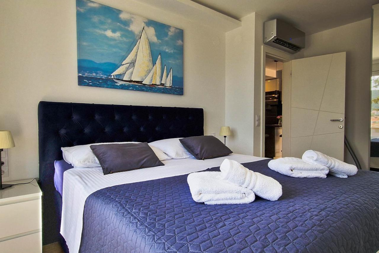 Aquamarine Deluxe Apartment ดูบรอฟนิก ภายนอก รูปภาพ